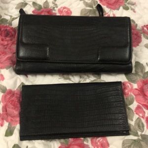 Brahmin Wallet and Check Book Insert.